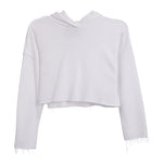 Kerry Raw Hem Hoodie - Denny's