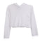 Kerry Raw Hem Hoodie - Denny's