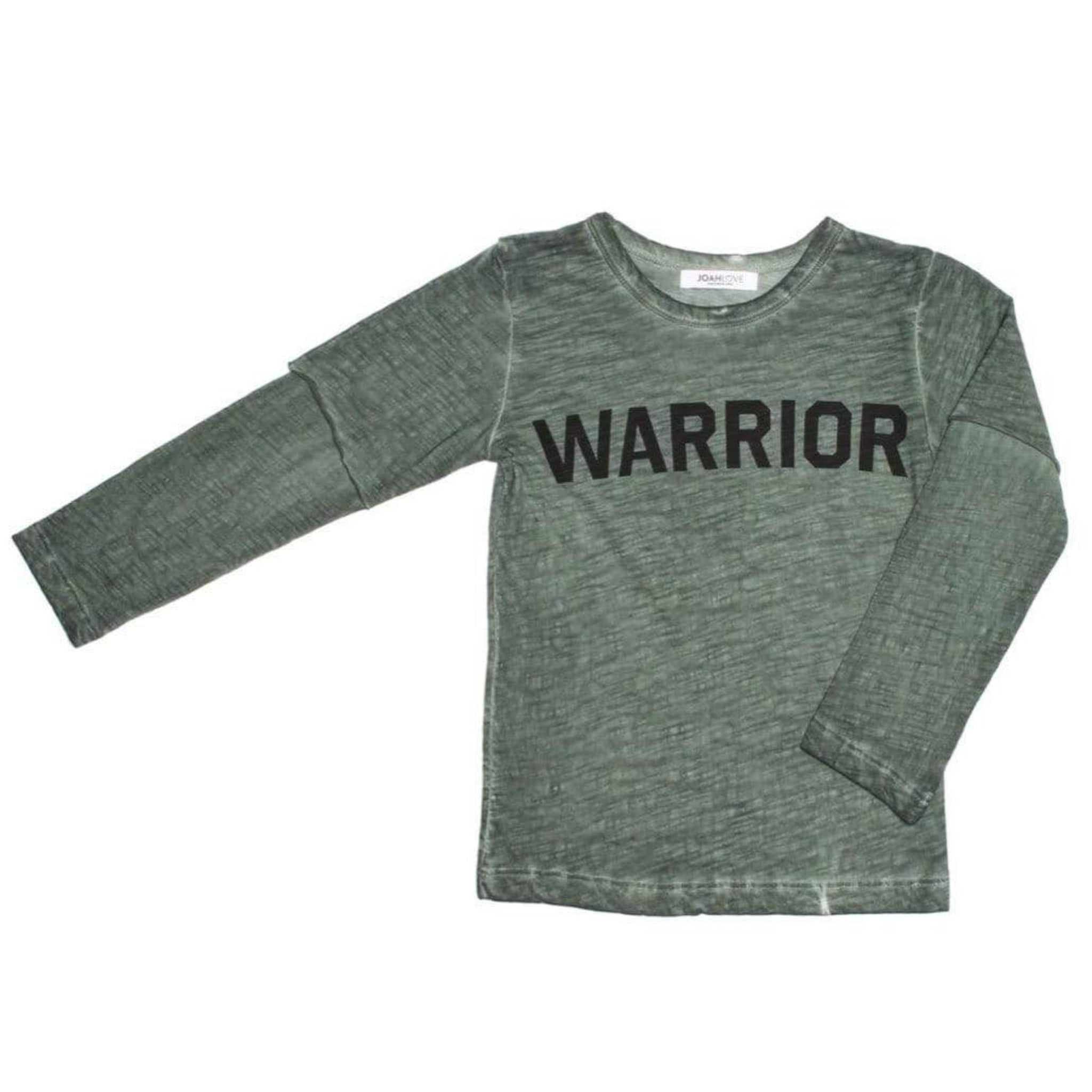 Warrior Long Sleeve Tee - Denny's