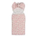 2pc Leopard Wrap Set - Denny's