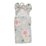 2pc Floral Wrap Set - Denny's
