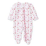 Heart Sprinkle Footie - Denny's