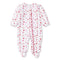Heart Sprinkle Footie - Denny's
