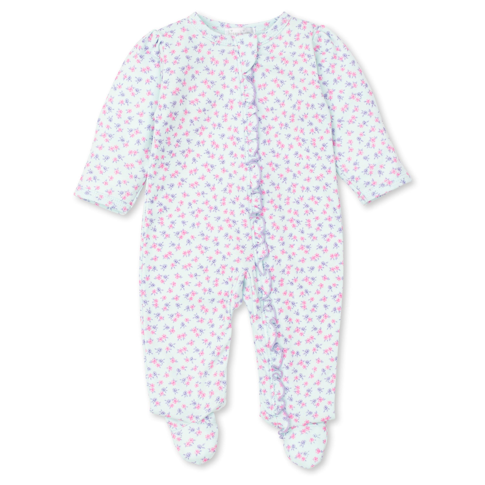 Ditsy Bloom Footie - Denny's