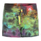 Black Crackle Rainbow Short - Denny's