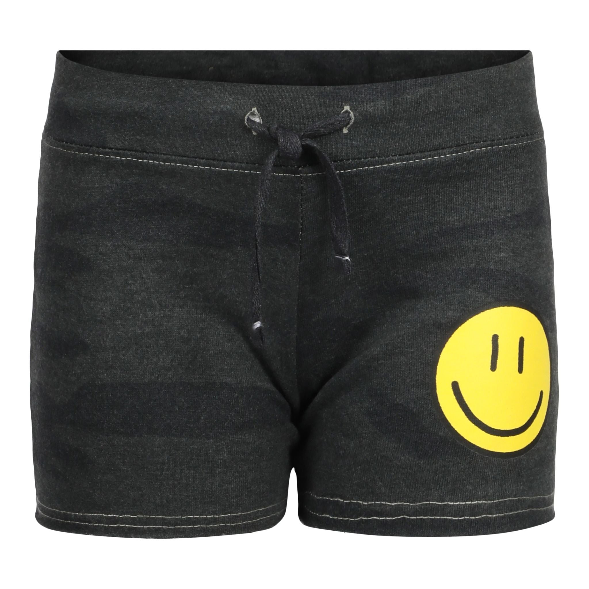 Big Yellow Smiley Camo Short - Denny's