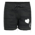 Allover White Icons Camo Short - Denny's