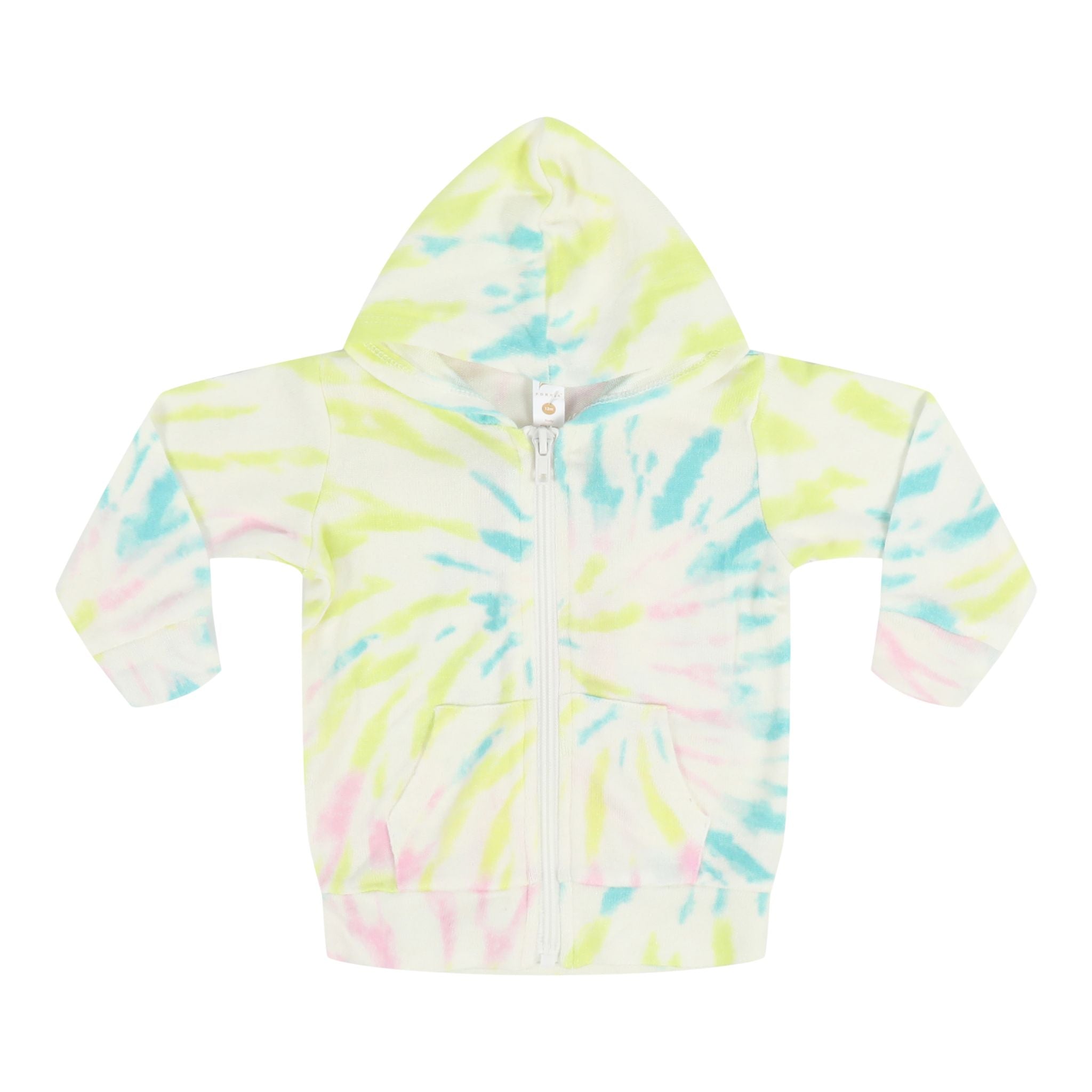 Tie Dye Zip Hoodie - Denny's