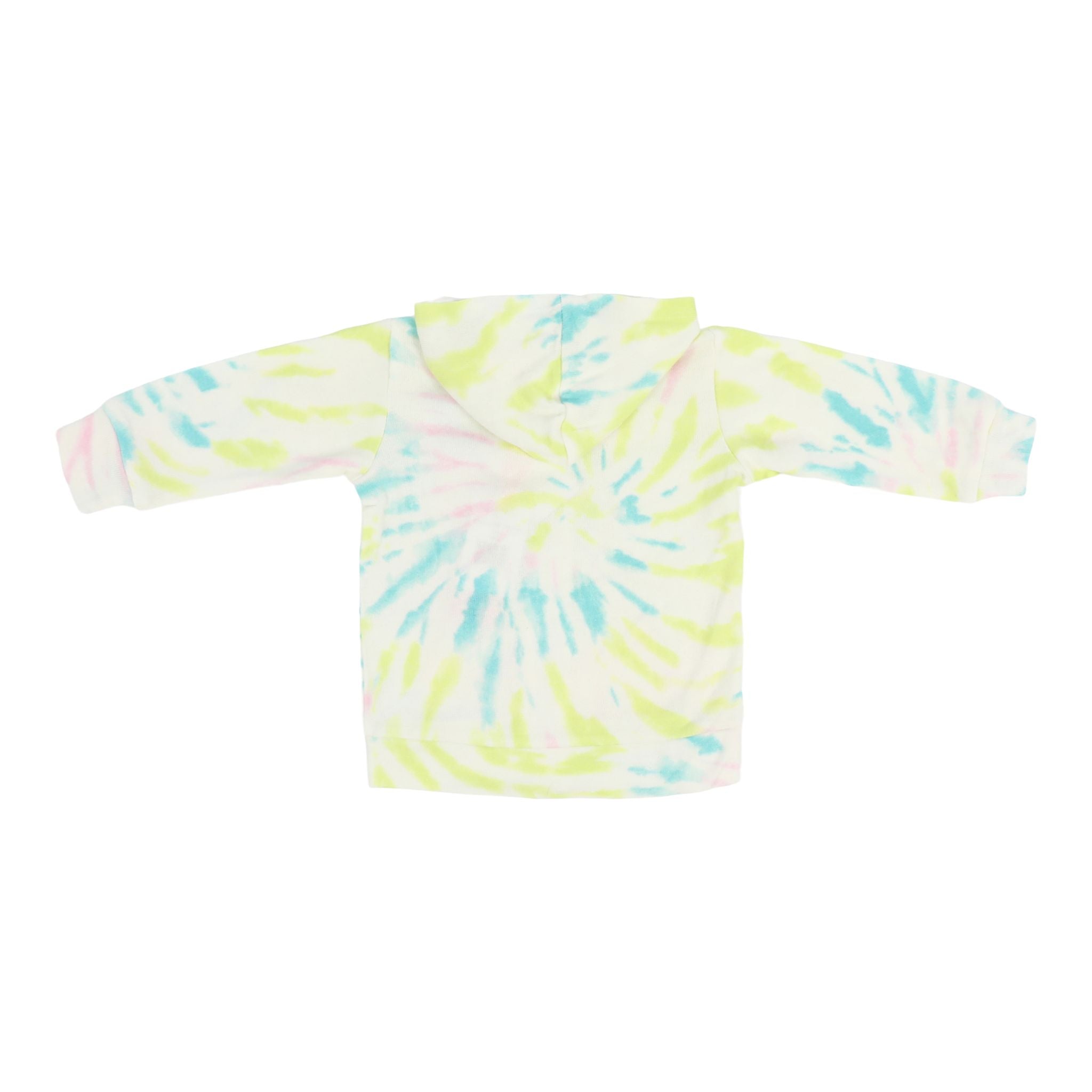 Tie Dye Zip Hoodie - Denny's