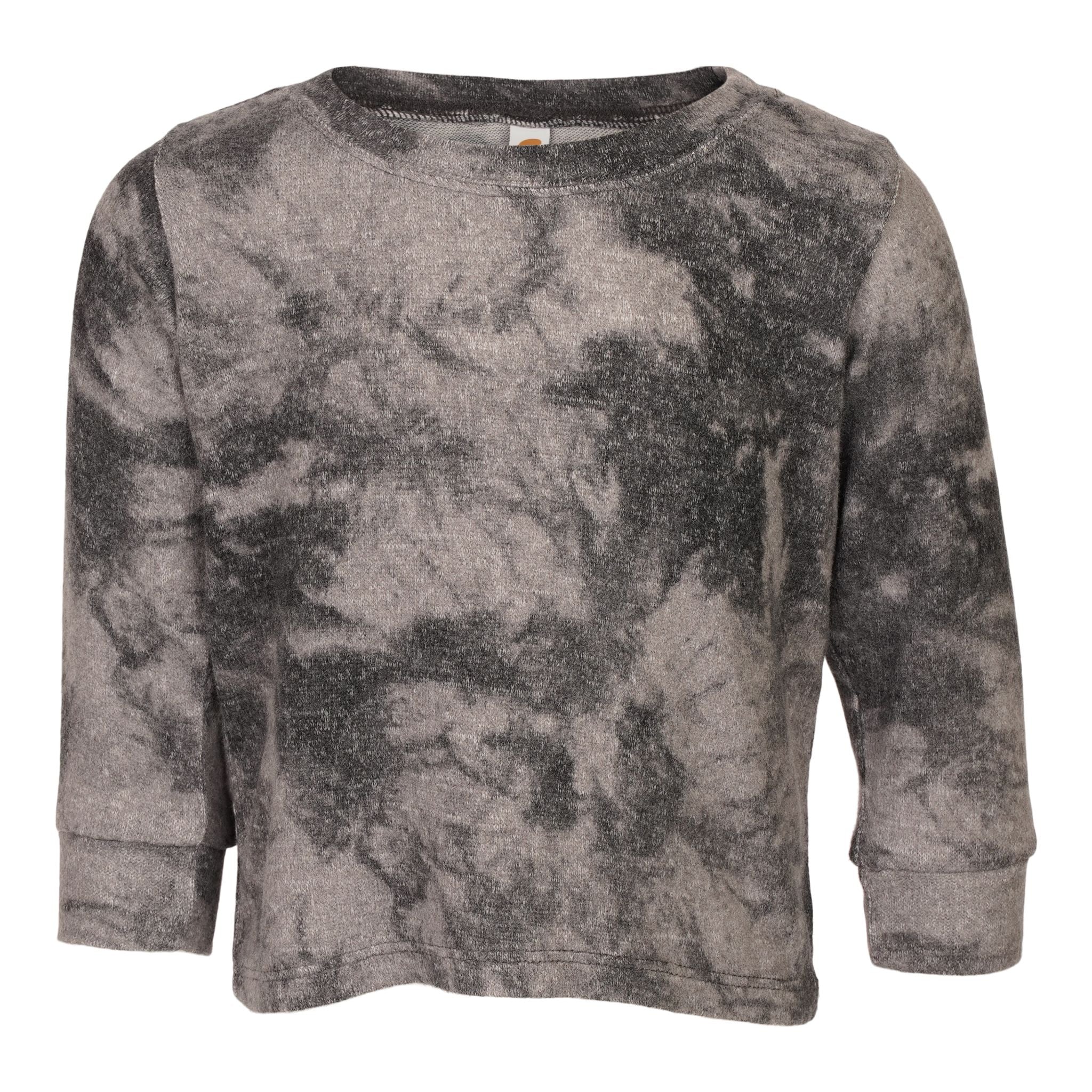 Grey Tie Dye Sweatshirt - Denny's
