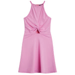 Knotted Middle Dress - Denny's