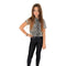 Leopard Print  Crop Top Tee - Denny's
