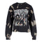 Kiss Bleached Sweatshirt - Denny's