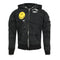 Yellow Smiley Camo Zip Hoodie - Denny's