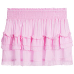Layered Rawedge Skirt - Denny's