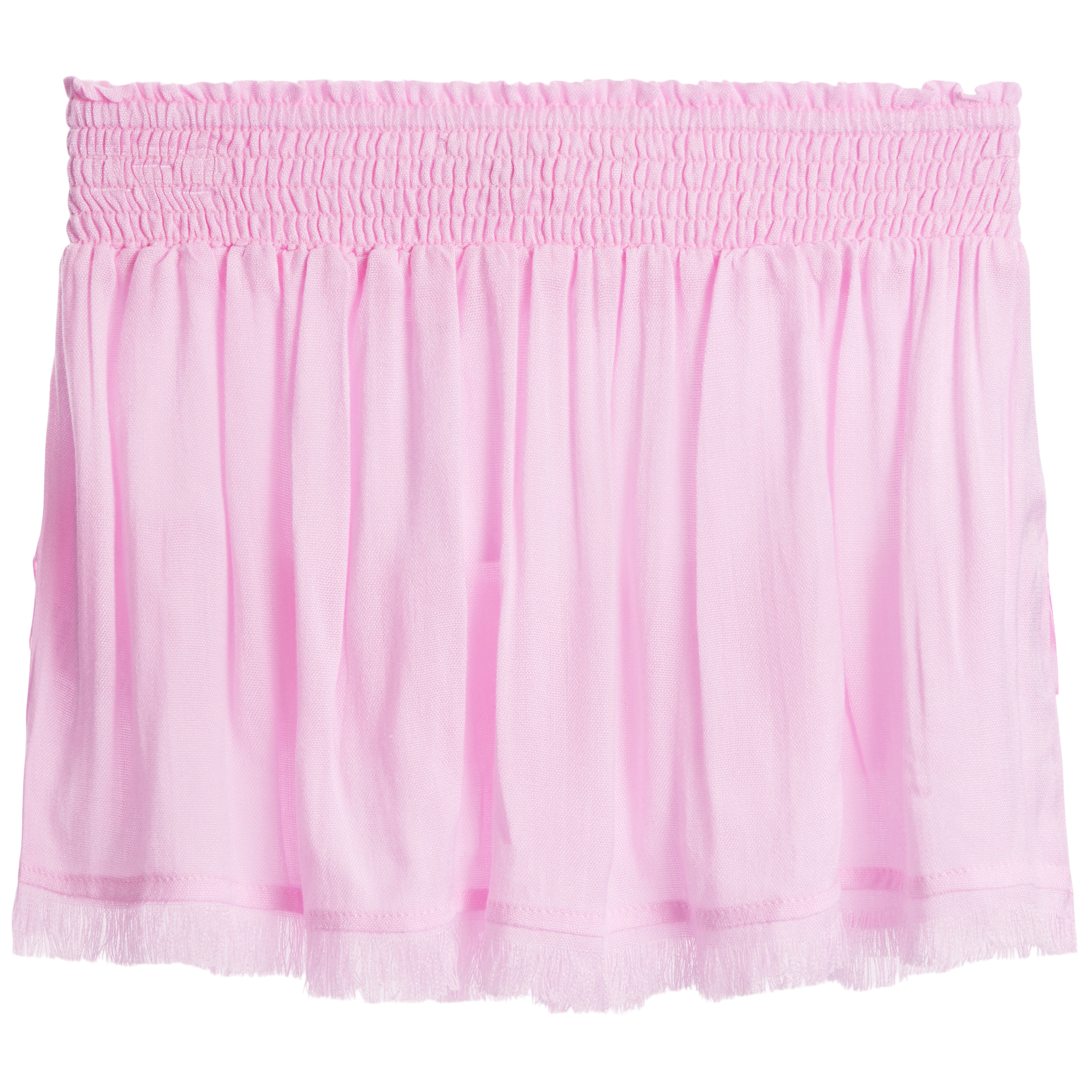 Layered Rawedge Skirt - Denny's