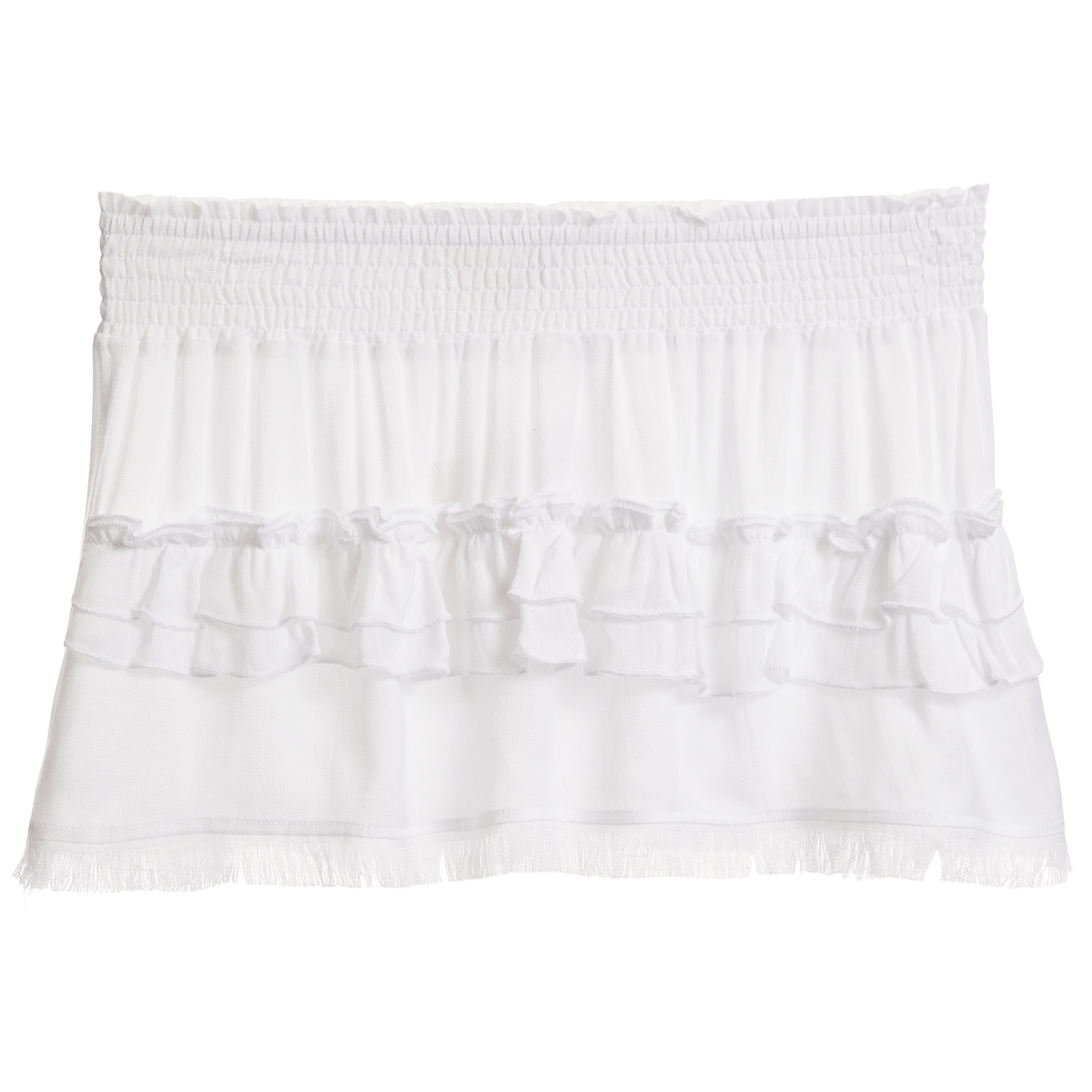 Layered Rawedge Skirt - Denny's