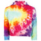 Pullover Hoody Tie Dye Reggie w Rips - Denny's