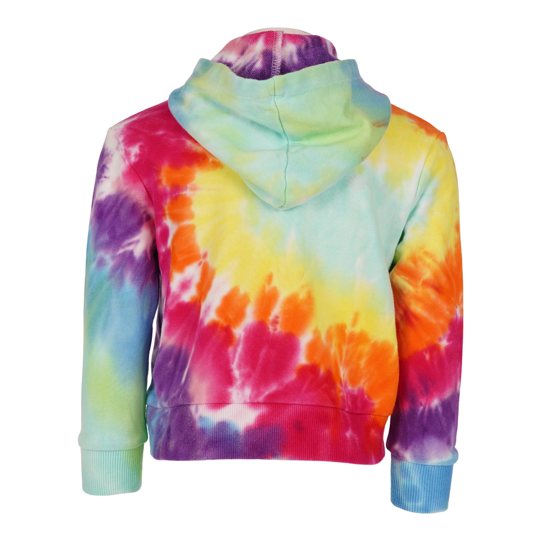 Pullover Hoody Tie Dye Reggie w Rips - Denny's