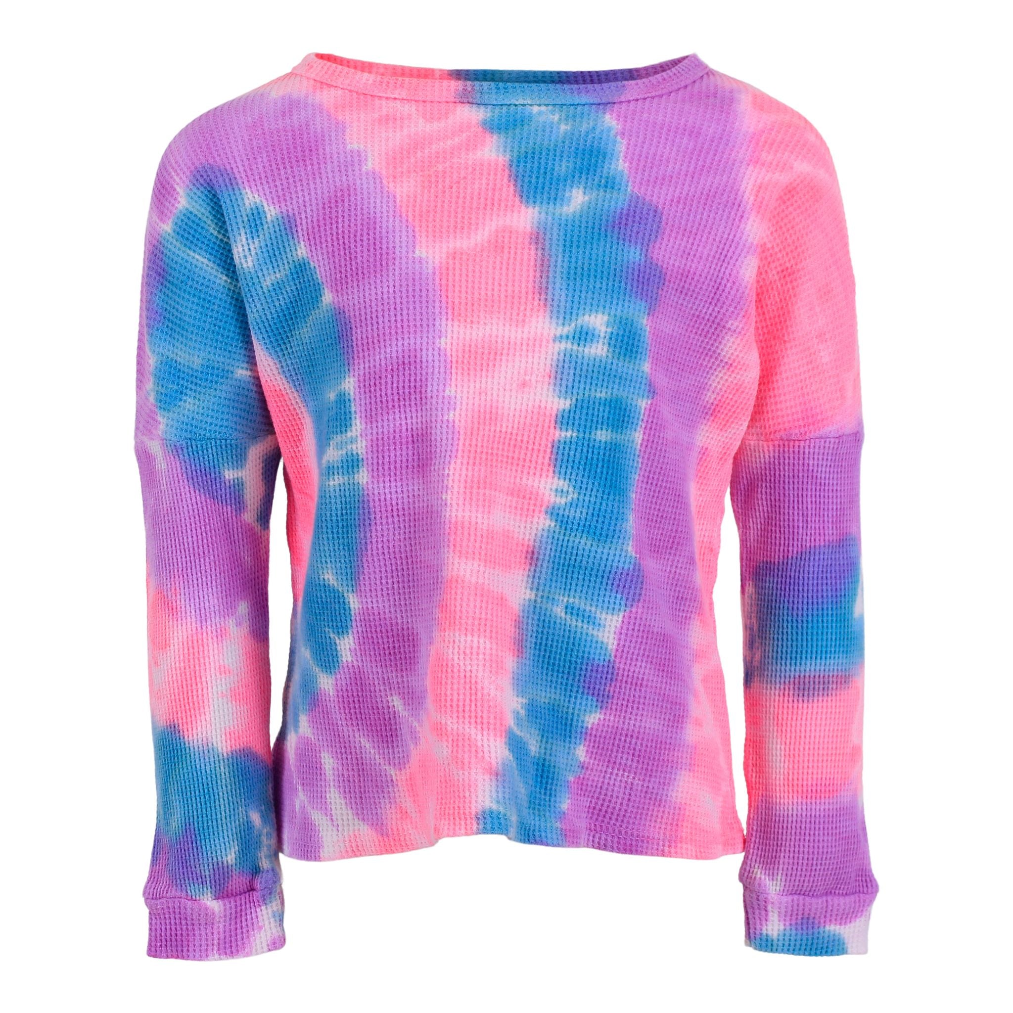 Neon Tie Dye Thermal - Denny's
