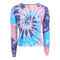 Pastel Spiral Tie Dye Thermal - Denny's