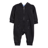 Acid Wash Hooded Coverall - Denny's