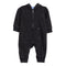 Acid Wash Hooded Coverall - Denny's