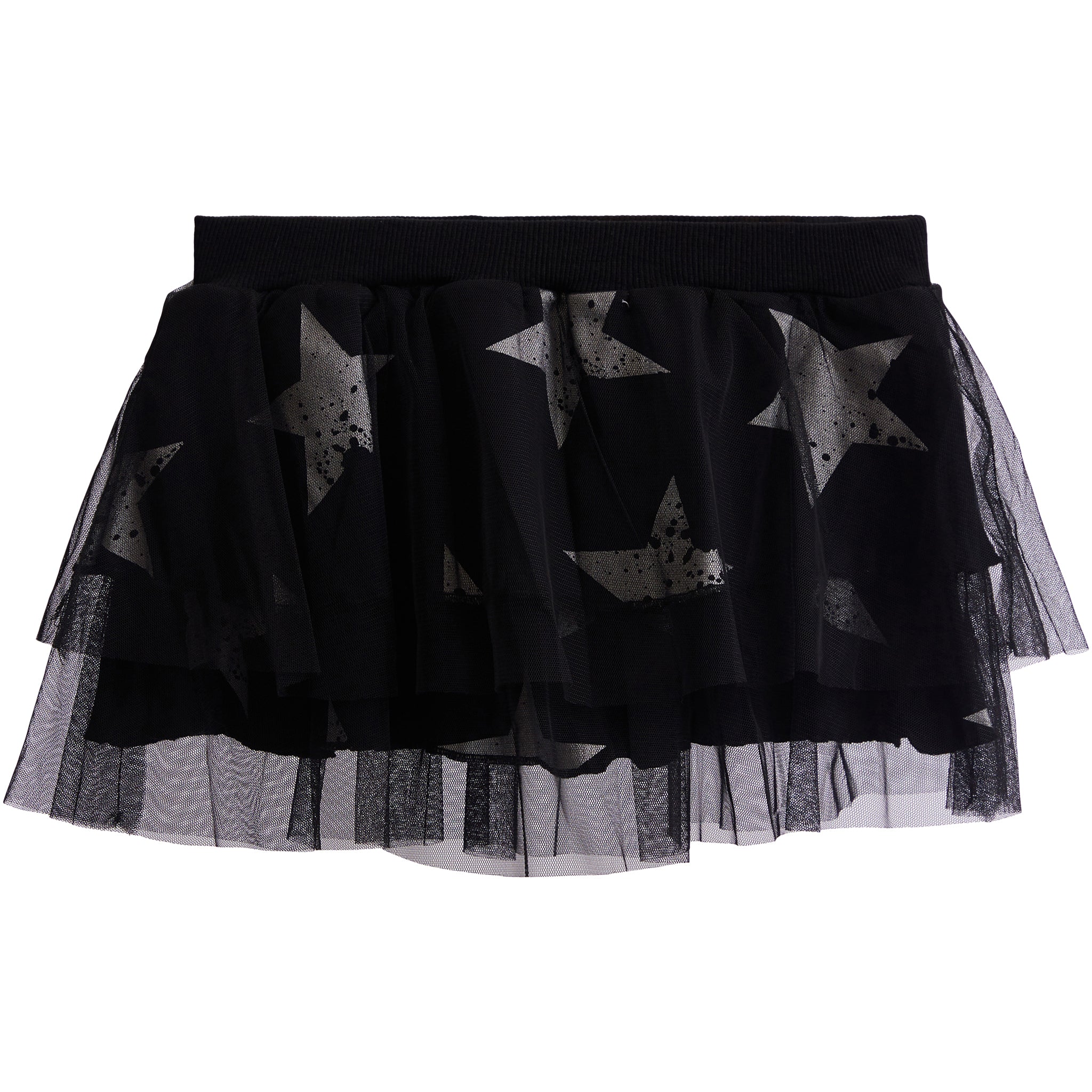 Tulle Silver Star Tutu Skirt - Denny's