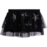 Tulle Silver Star Tutu Skirt - Denny's