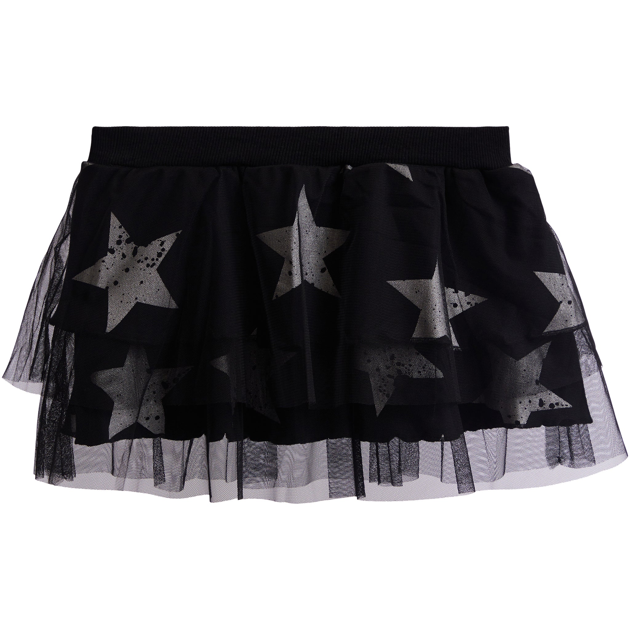 Tulle Silver Star Tutu Skirt - Denny's