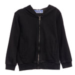 Acid Wash Zip Hoodie - Denny's