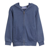 Acid Wash Zip Hoodie - Denny's