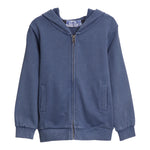 Acid Wash Zip Hoodie - Denny's