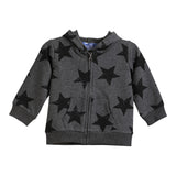 Star Zip Hoodie Sweatshirt - Denny's
