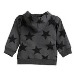 Star Zip Hoodie Sweatshirt - Denny's