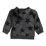 Star Zip Hoodie Sweatshirt - Denny's