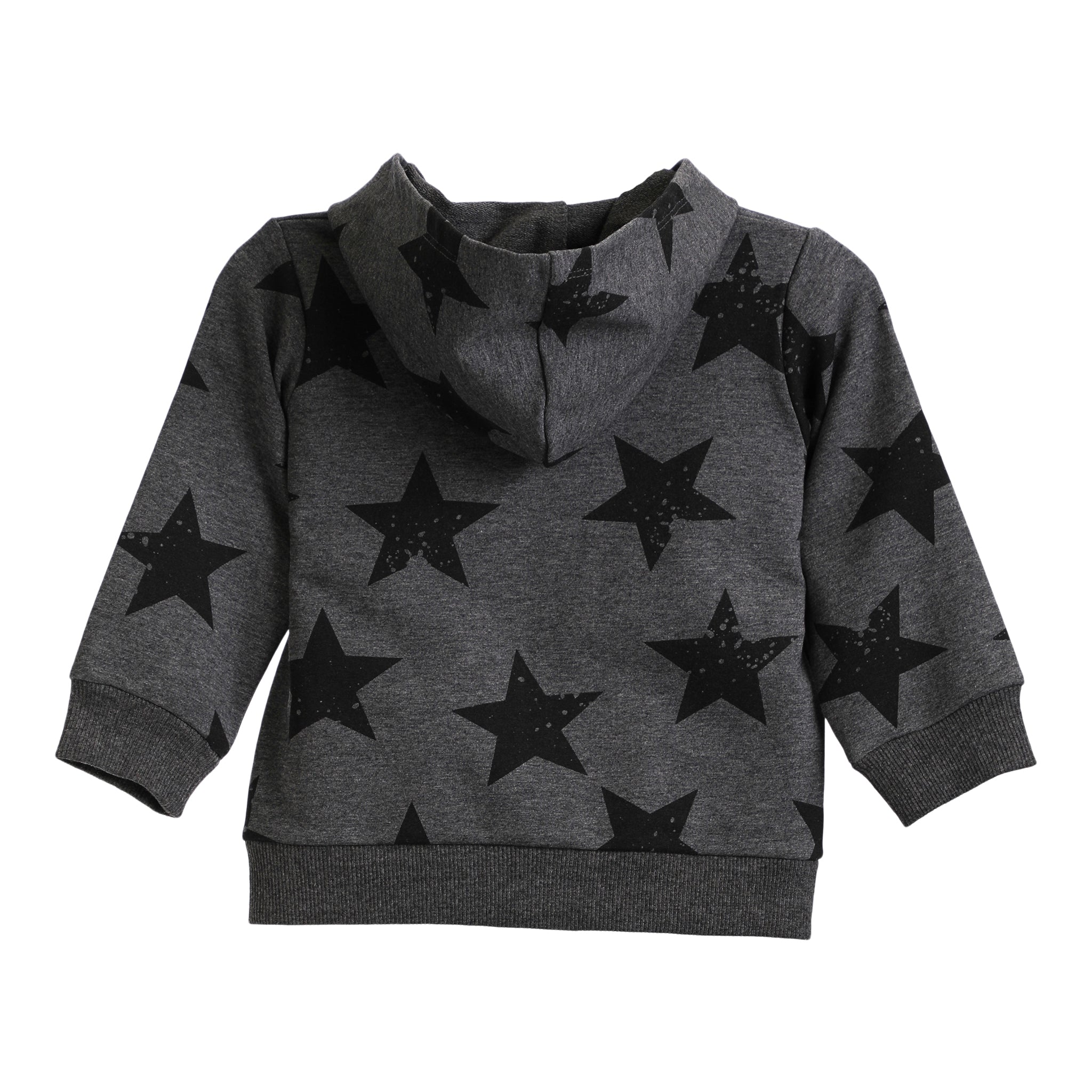 Star Zip Hoodie Sweatshirt - Denny's