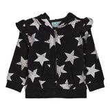 Star Ruffle Hoodie - Denny's