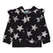 Star Ruffle Hoodie - Denny's