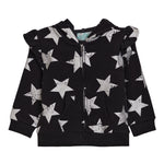 Star Ruffle Hoodie - Denny's