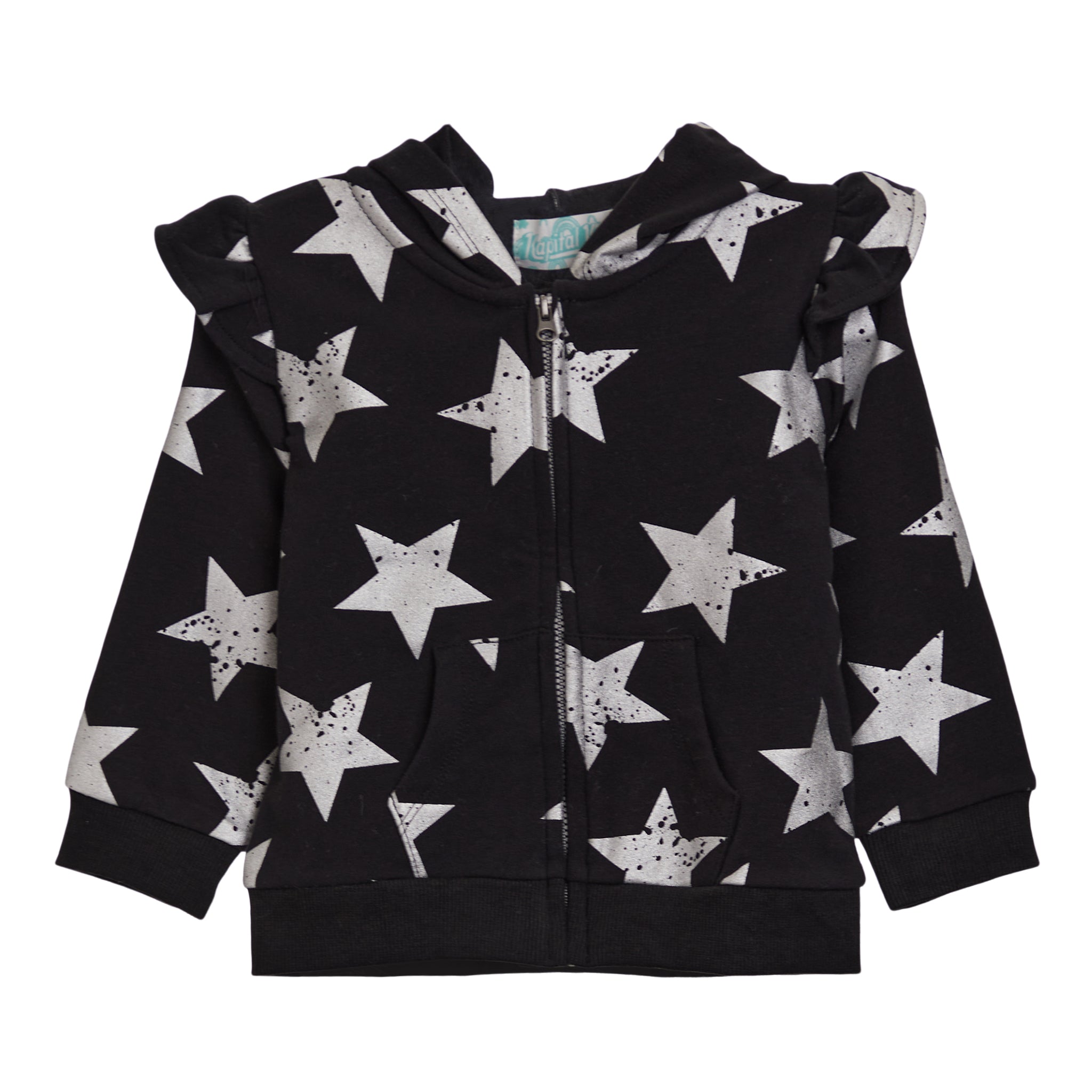 Star Ruffle Hoodie - Denny's