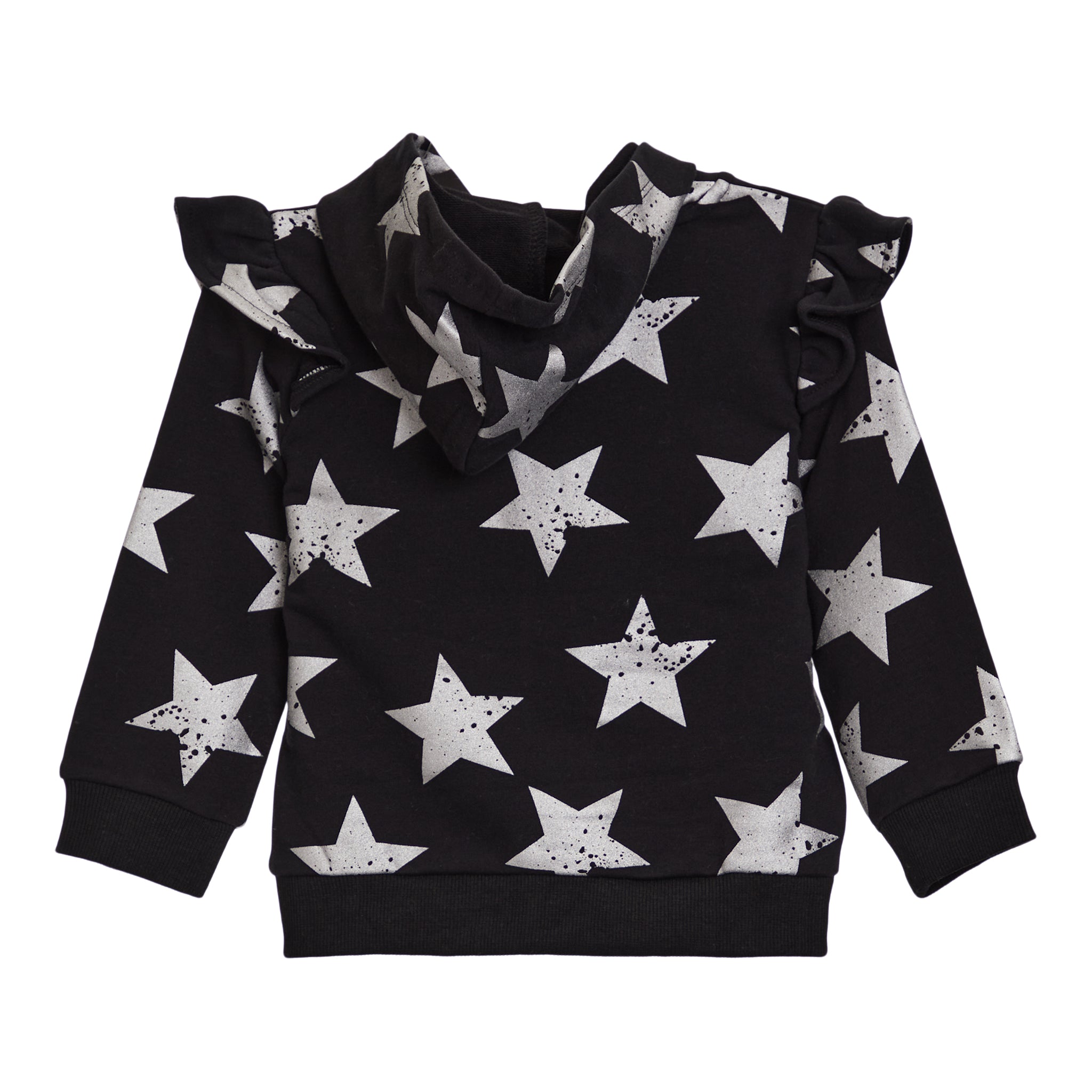 Star Ruffle Hoodie - Denny's