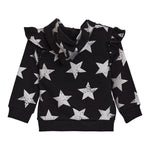 Star Ruffle Hoodie - Denny's