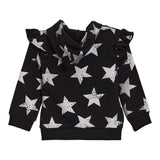 Star Ruffle Hoodie - Denny's