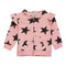 Star Ruffle Hoodie - Denny's