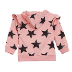Star Ruffle Hoodie - Denny's