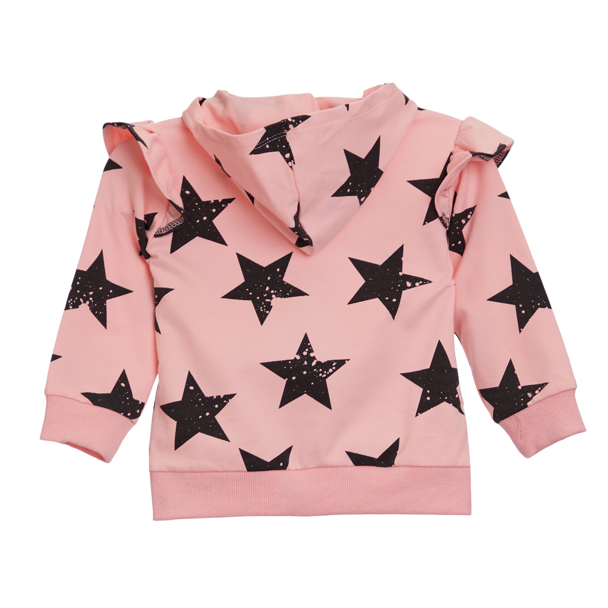Star Ruffle Hoodie - Denny's
