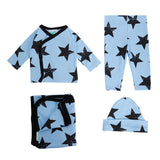 4pc Blue Star Take Home Set - Denny's