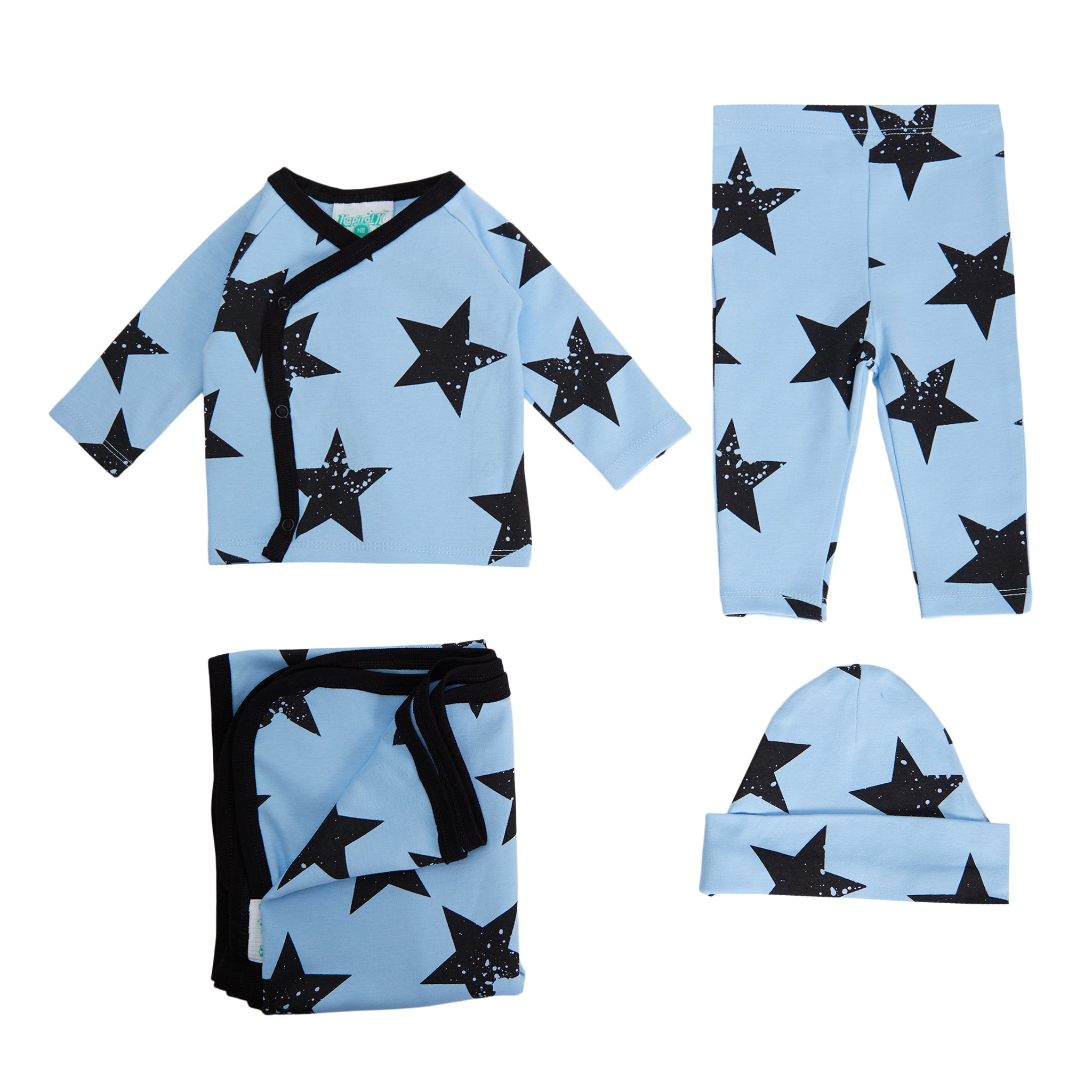 4pc Blue Star Take Home Set - Denny's