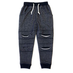 Ripped Denim Jogger - Denny's